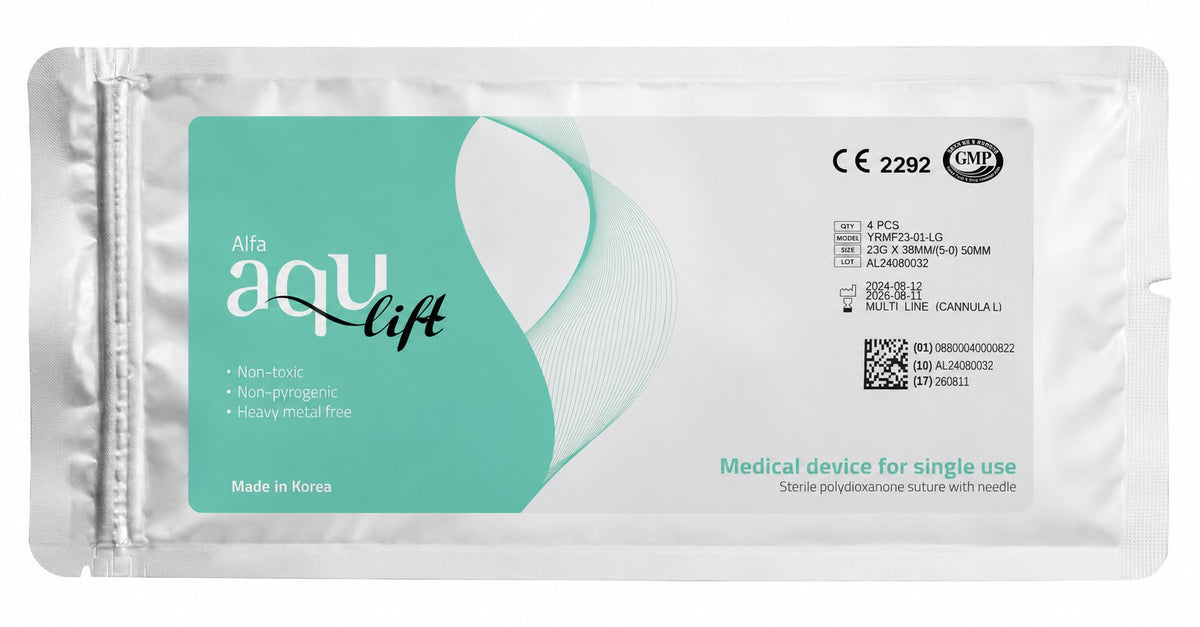 Multiline Cannula L-type 23G 38/50mm in VE a' 4 Stück (Nr. 1004)