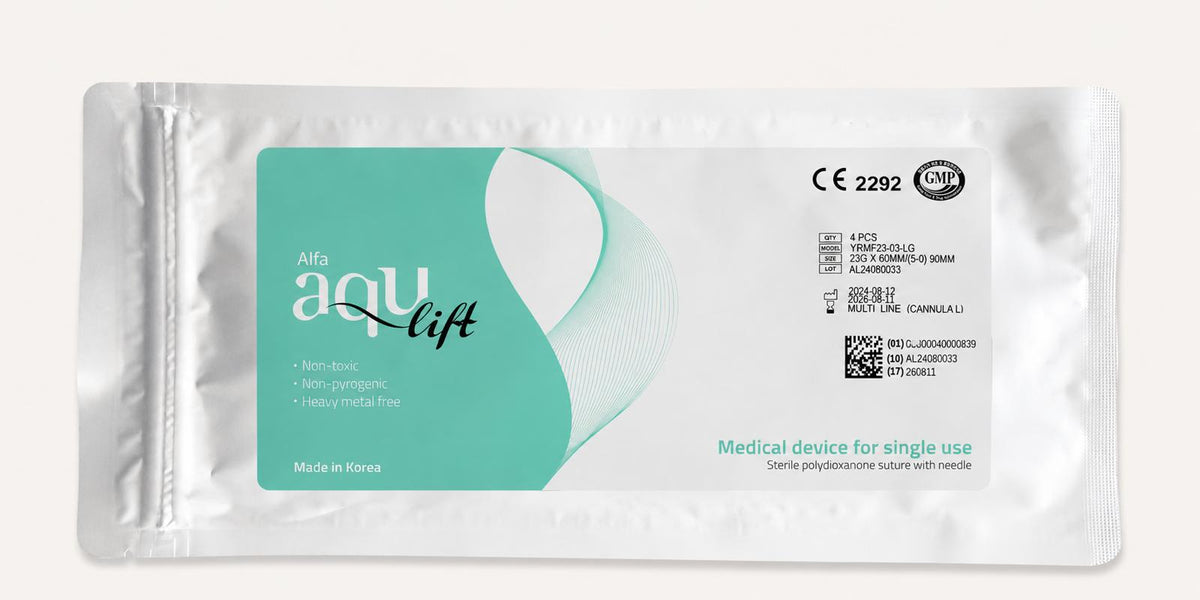 Multiline Cannula L-type 23G 60/90mm in VE a' 4 Stück
