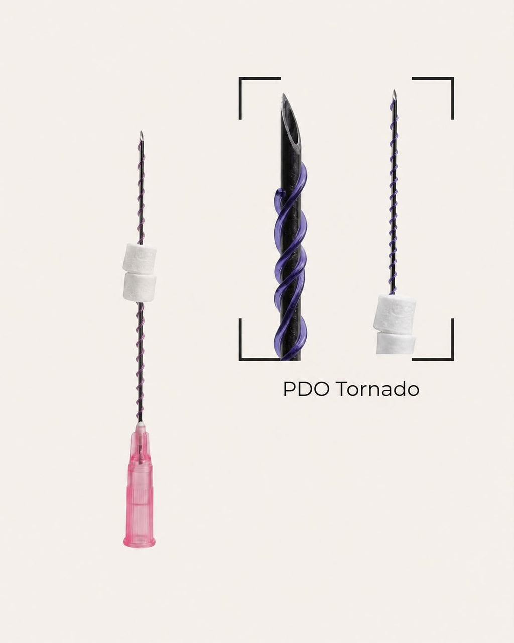 Tornado 29G 38/50 mm in VE a' 10 Stück