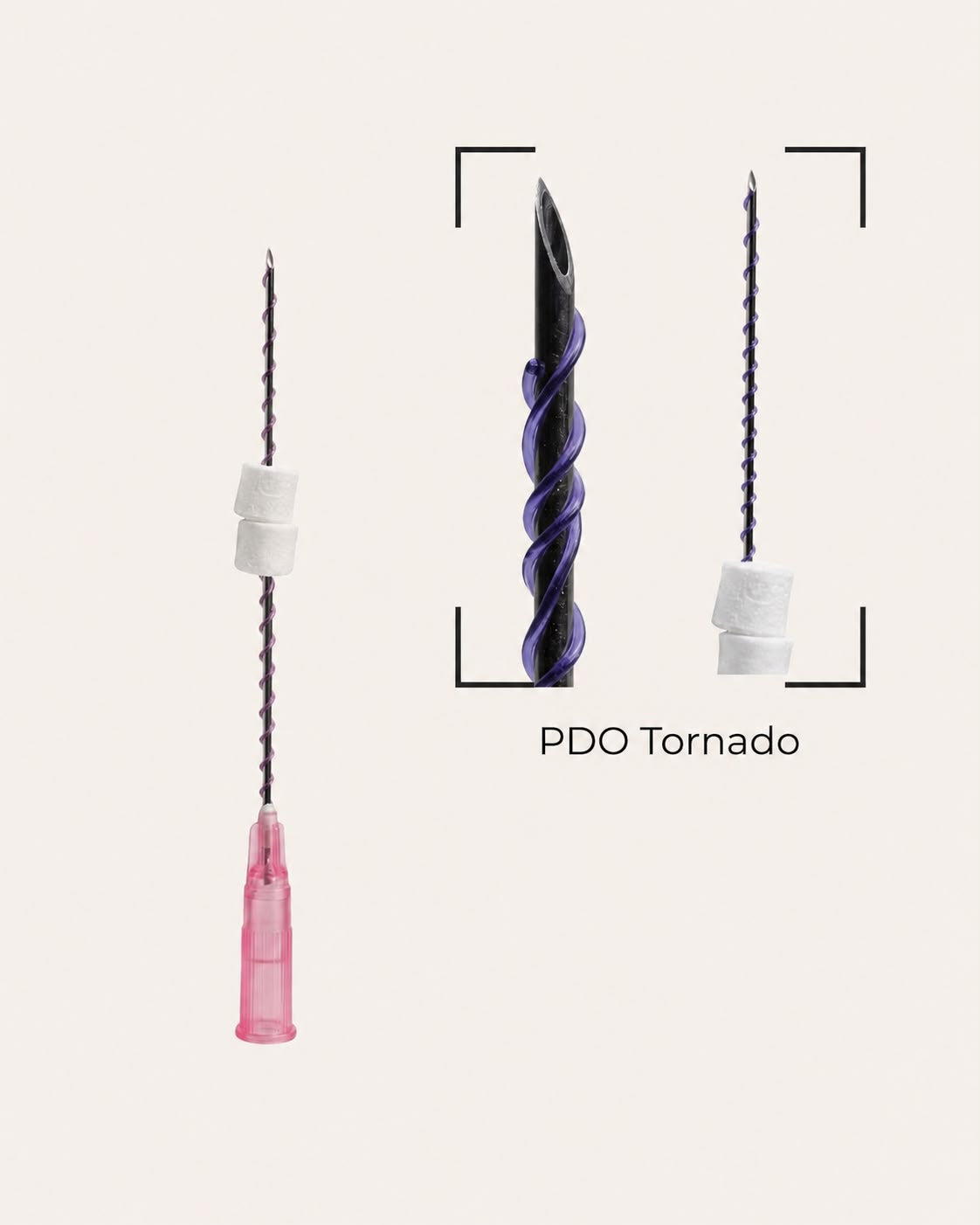 Tornado 29G 38/50 mm in VE a' 10 Stück