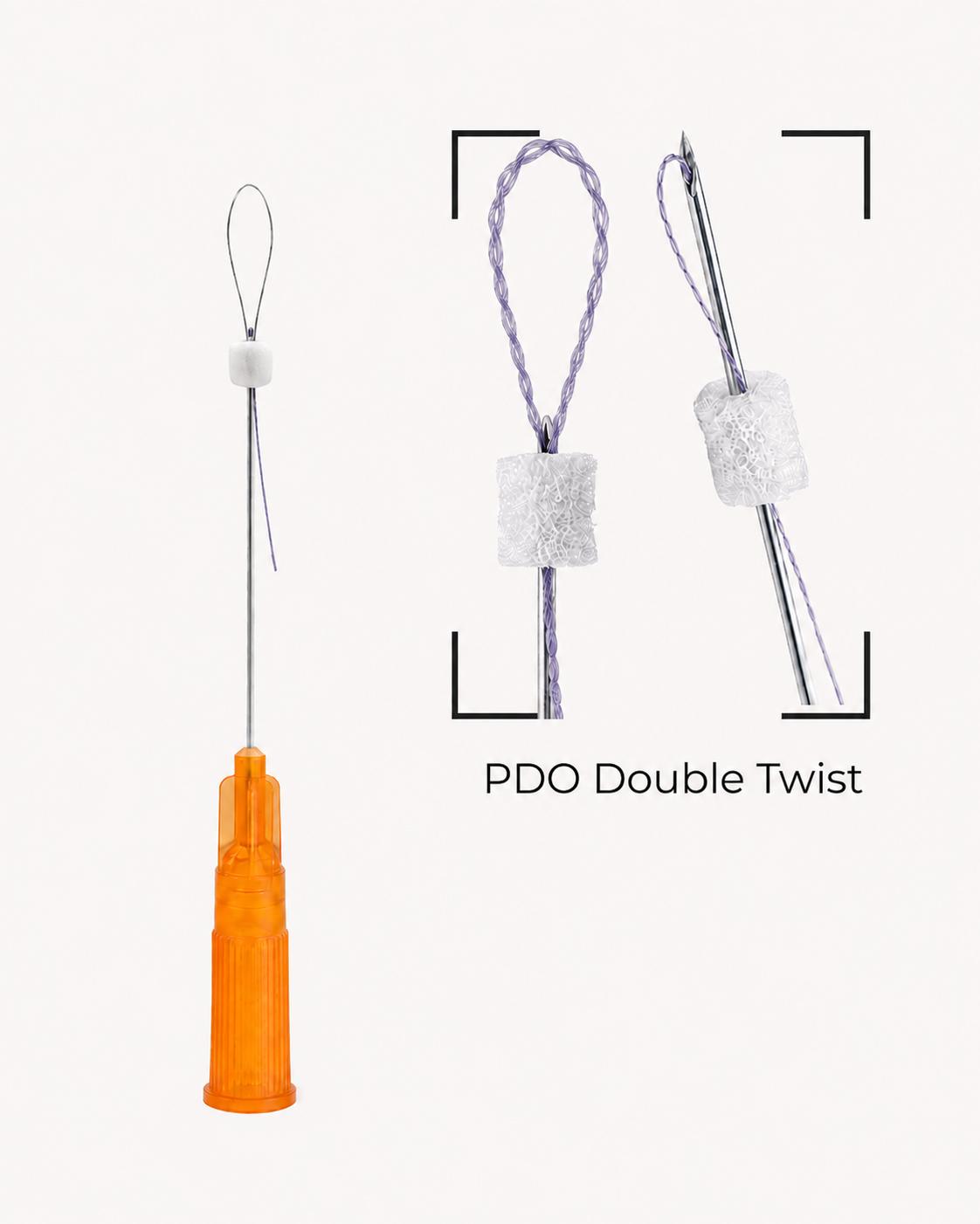 DT 25G 60/80 mm Double twist in VE a' 10 Stück