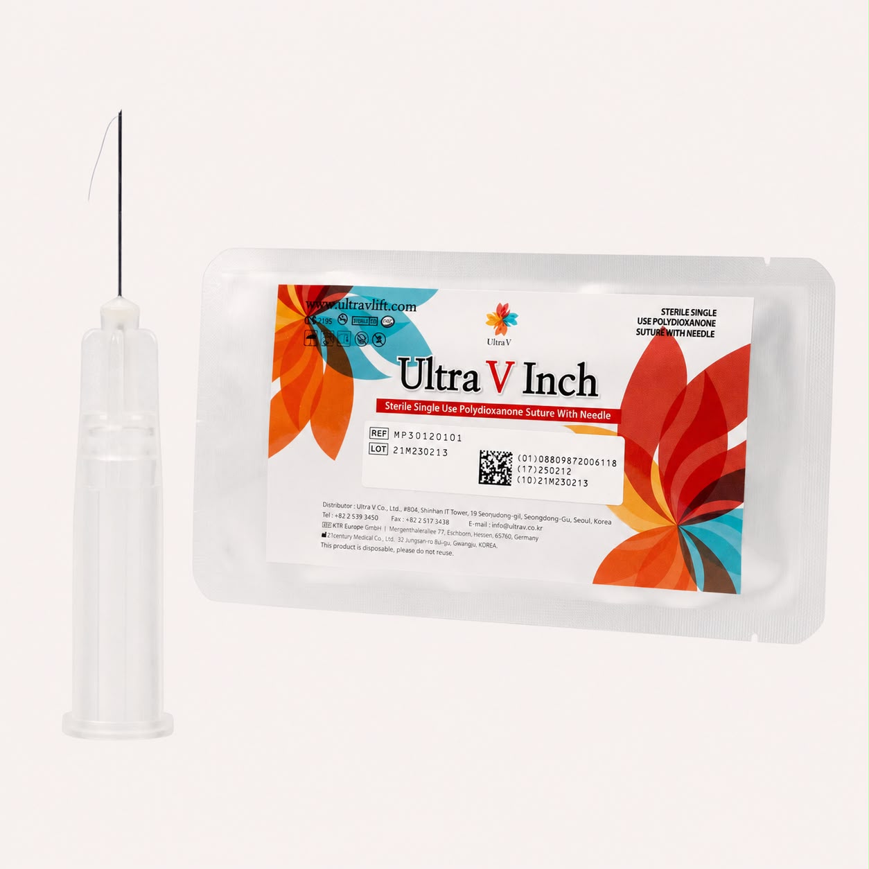 Inch 31G 120/10 mm in VE a' 10 Stück
