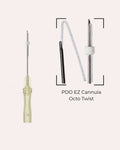 Ez Cannula (Octo Twist) 19G 38/40 mm in VE a' 10 Stück