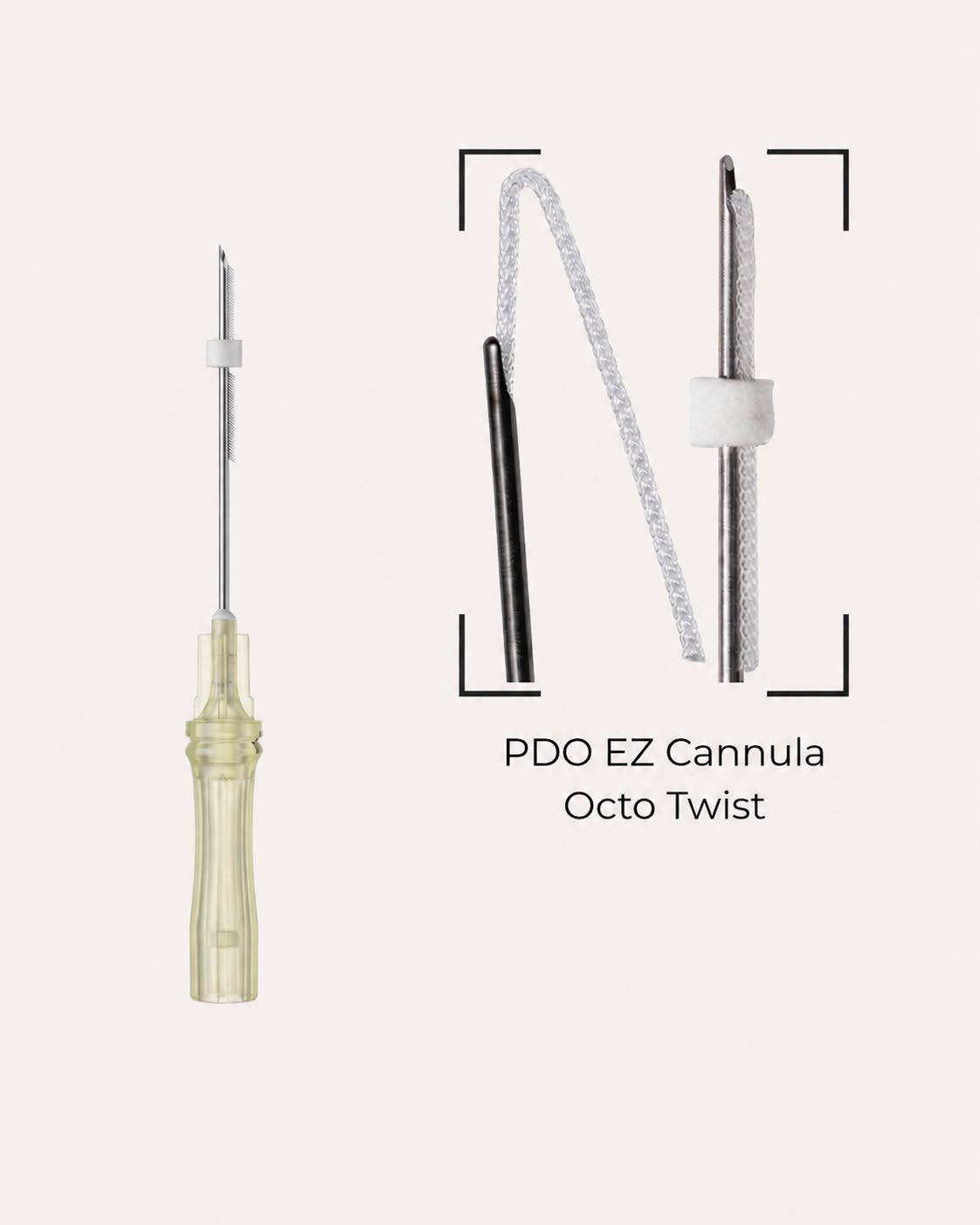Ez Cannula (Octo Twist) 19G 38/40 mm in VE a' 10 Stück