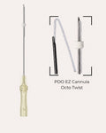 Ez Cannula (Octo Twist) 19G 50/70 mm in VE a' 10 Stück