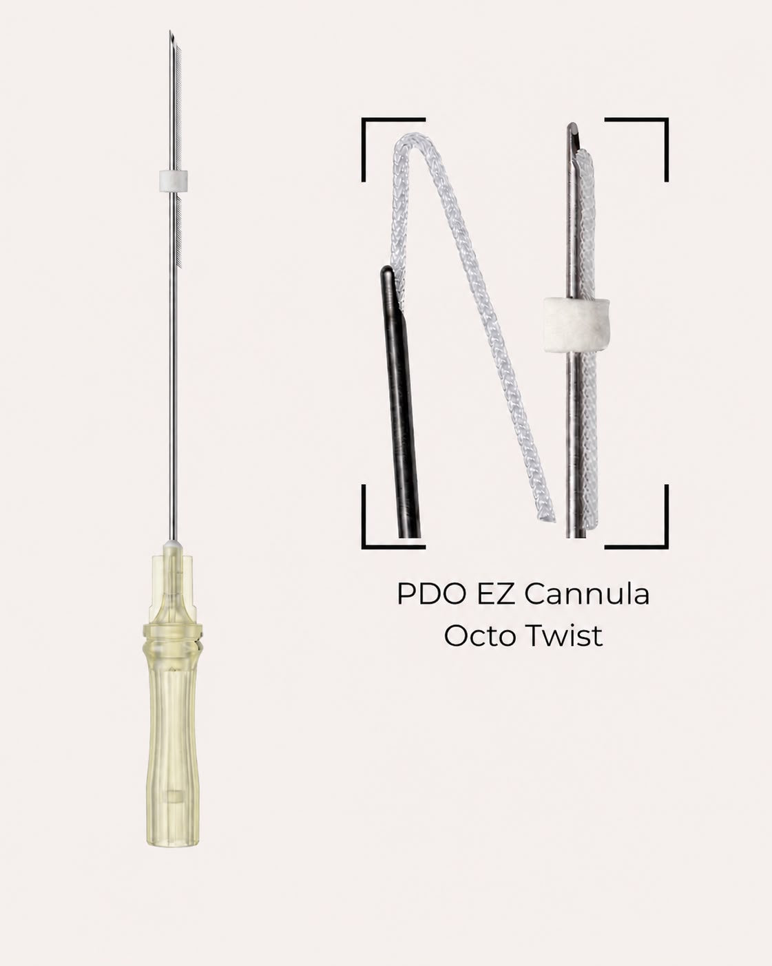 Ez Cannula (Octo Twist) 19G 50/70 mm in VE a' 10 Stück
