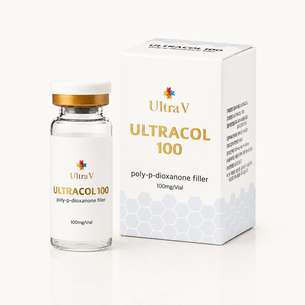 Ultracol 100 PDO-Kollagen-Skinbooster