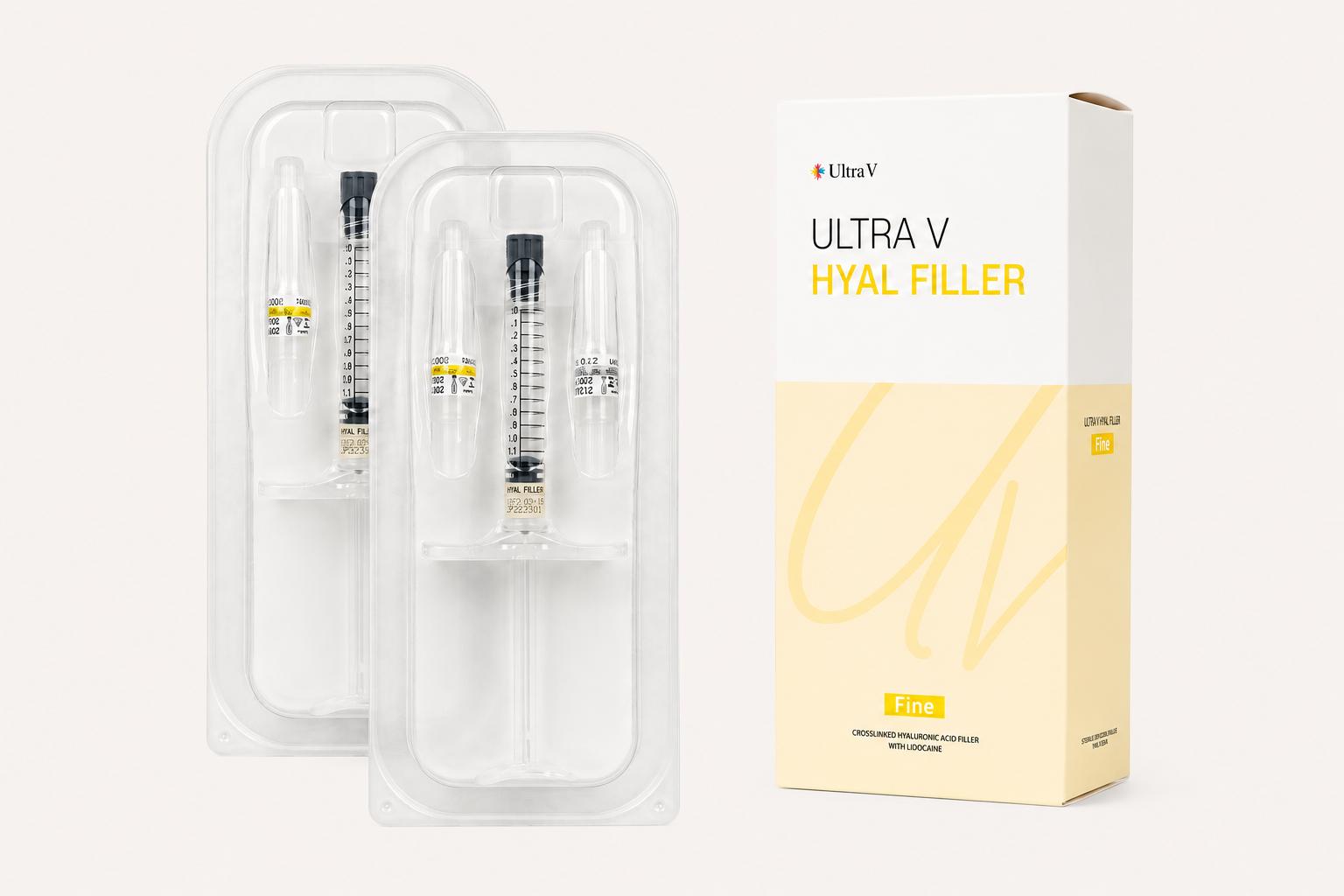 Hyal Filler fine + Lido