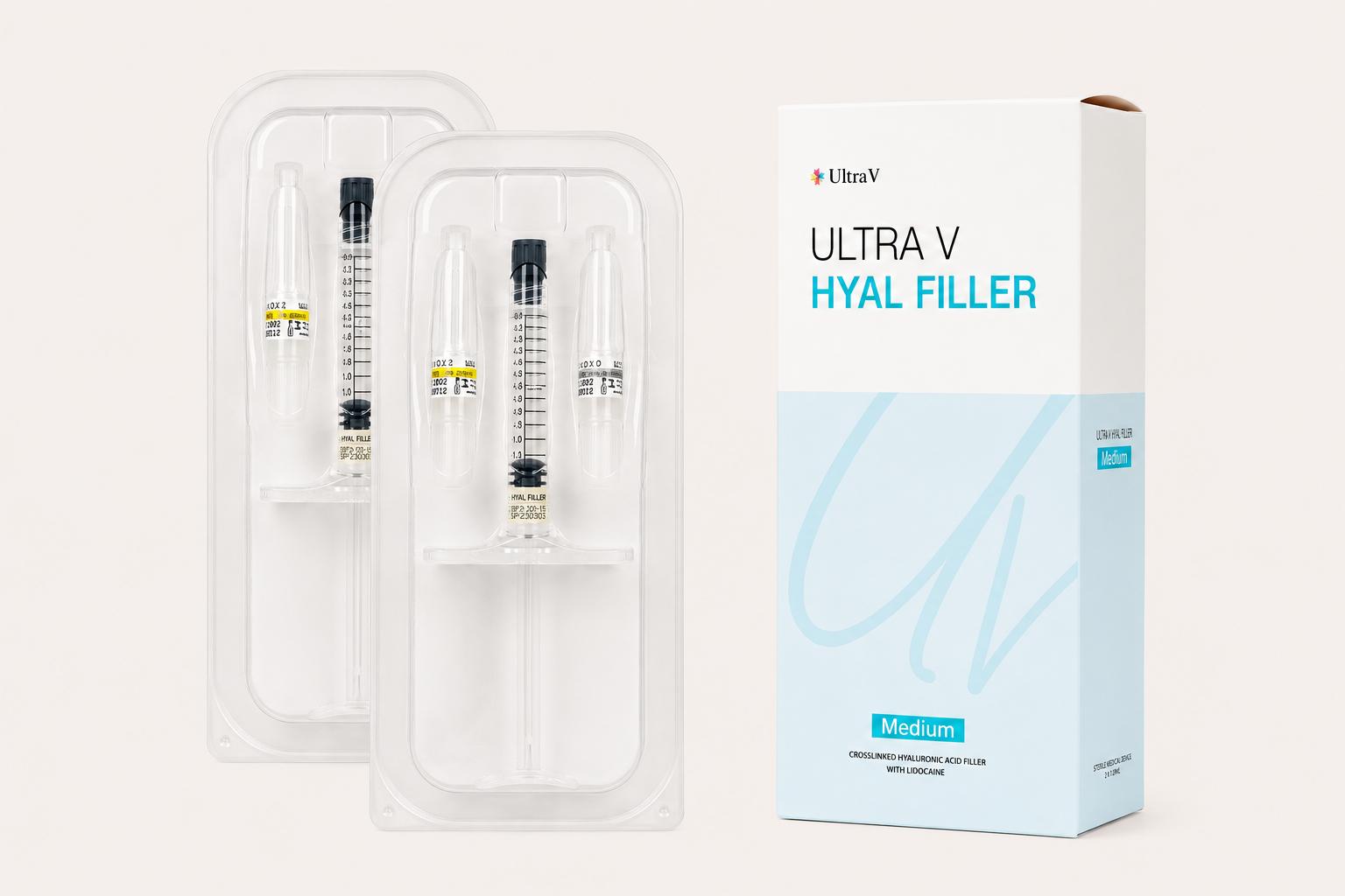 Hyal Filler medium + Lido