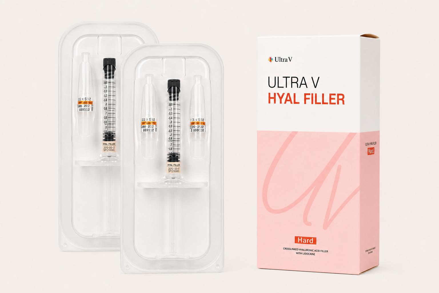 Hyal Filler hard + Lido