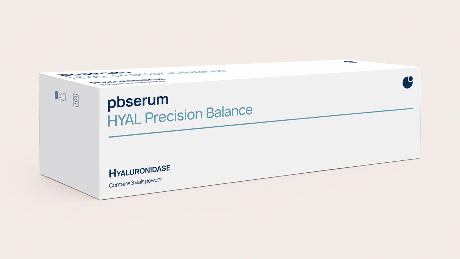 3 x PBSerum Hyal Precision Balance