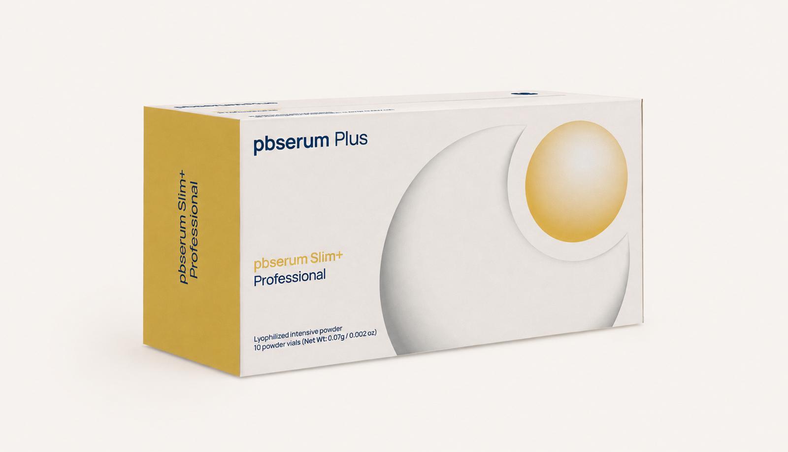 PBSerum SLIM+ PROFESSIONAL 10 powder vials