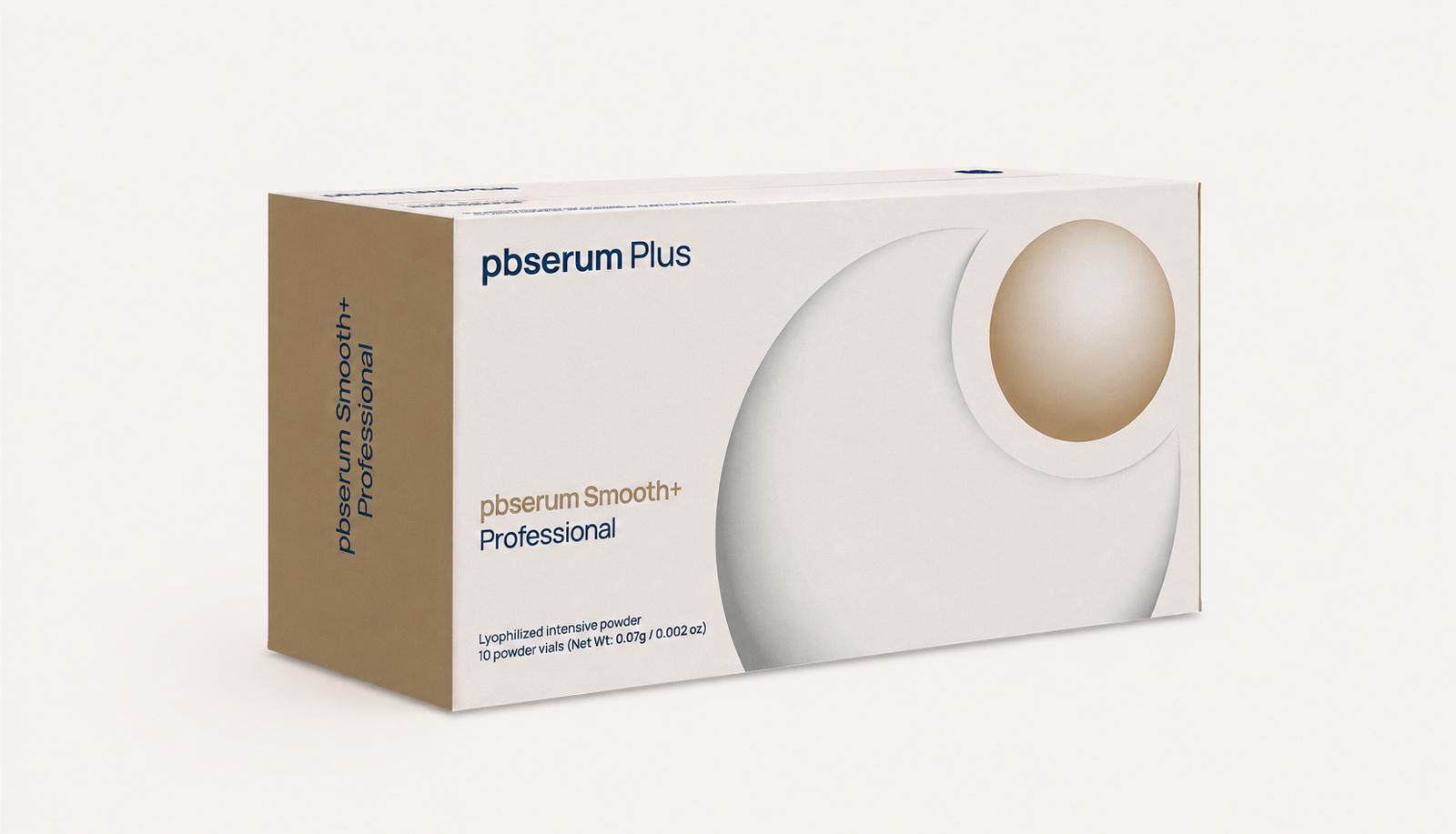 PBSerum SMOOTH+ PROFESSIONAL 10 powder vials