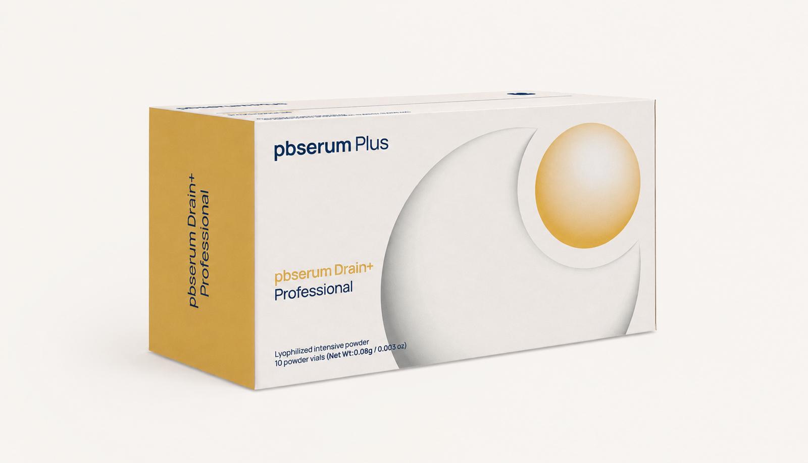PBSerum DRAIN+ PROFESSIONAL 10 powder vials