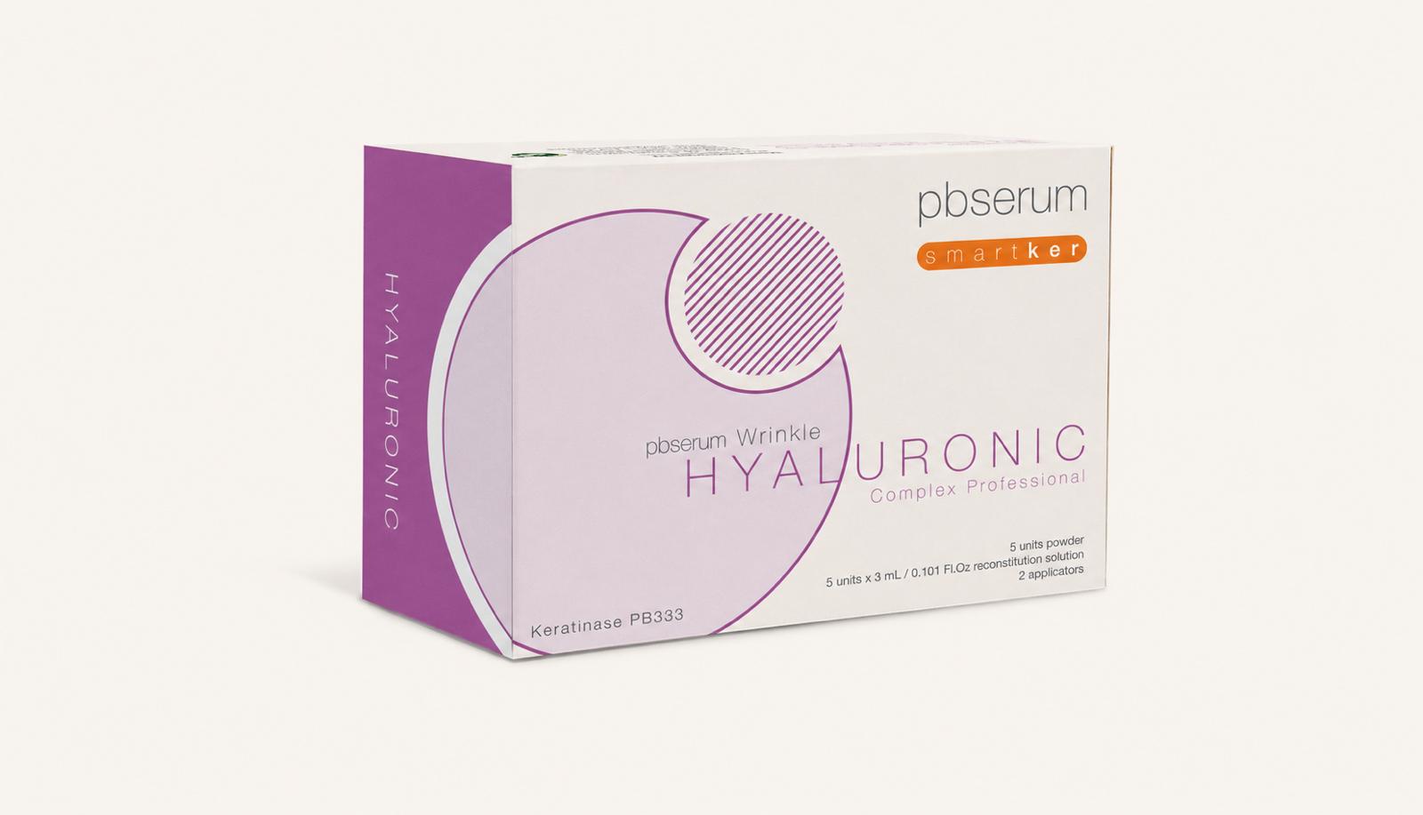 PBSerum HYALURONIC Smartker 5 vials + SMARTKER DAILY ANTIWRINKLE