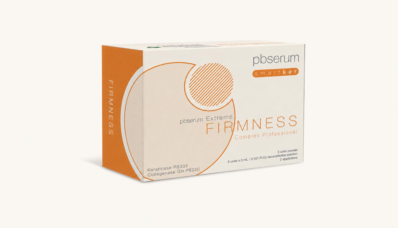 PBSerum EXTREME FIRMNESS Smartker 5 vials + SMARTKER DAILY FIRMNESS