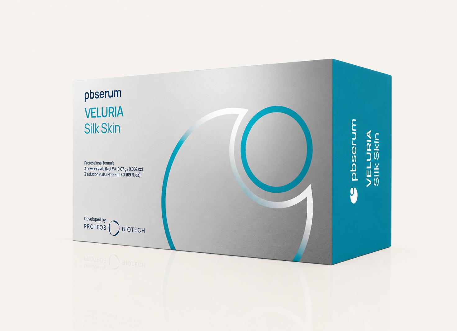 PBSerum Veluria Silk Skin