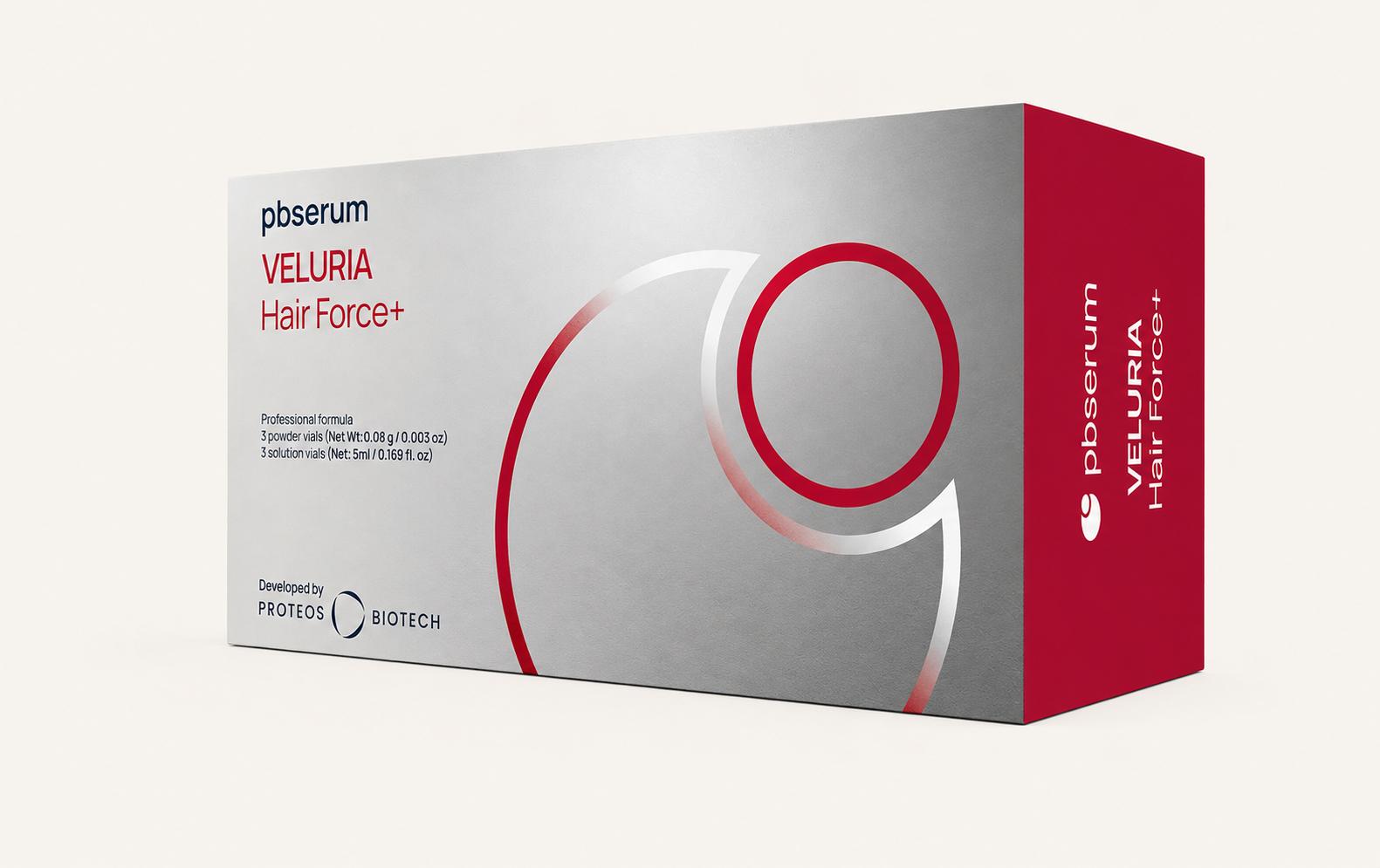 PBSerum Veluria Hair Force+