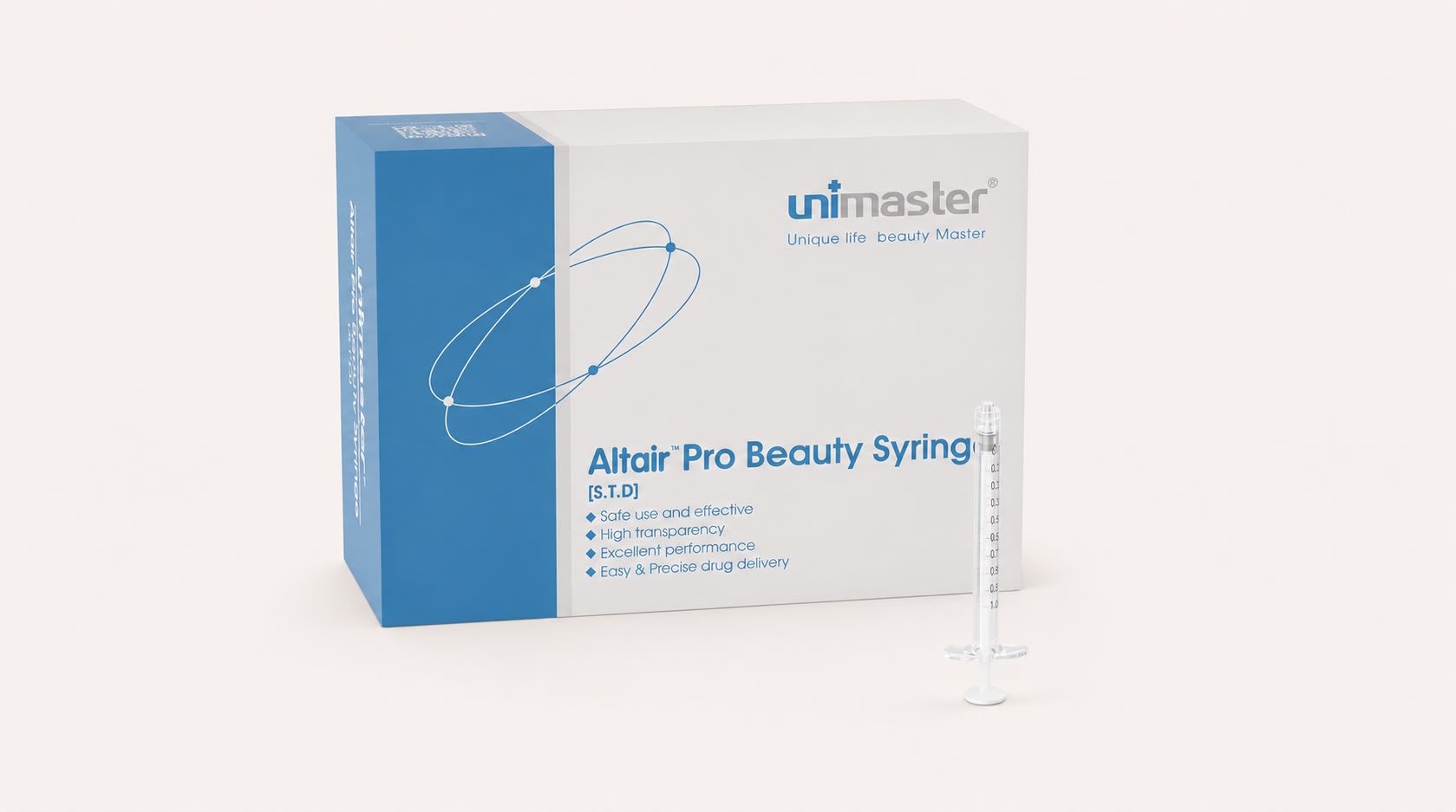 Unimaster Altair Pro Beauty Syringe PC 1ml