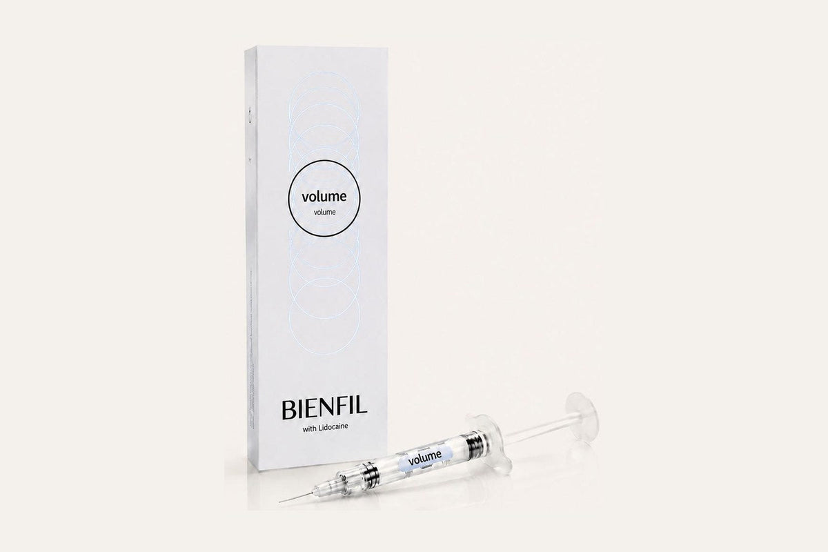 BIENFIL volume with Lidocaine, Verpackung mit Fertigspritze