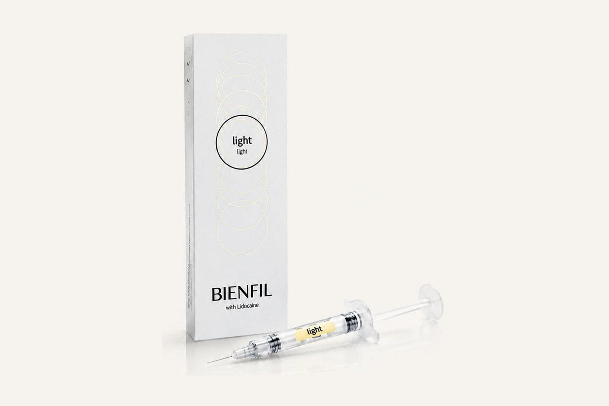 BIENFIL light with Lidocaine, Verpackung mit Fertigspritze
