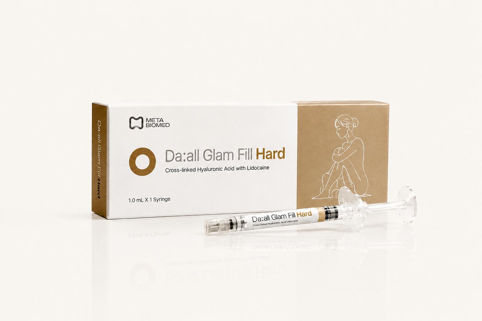 Da:all Glam Fill Hard (1 x 10ml)