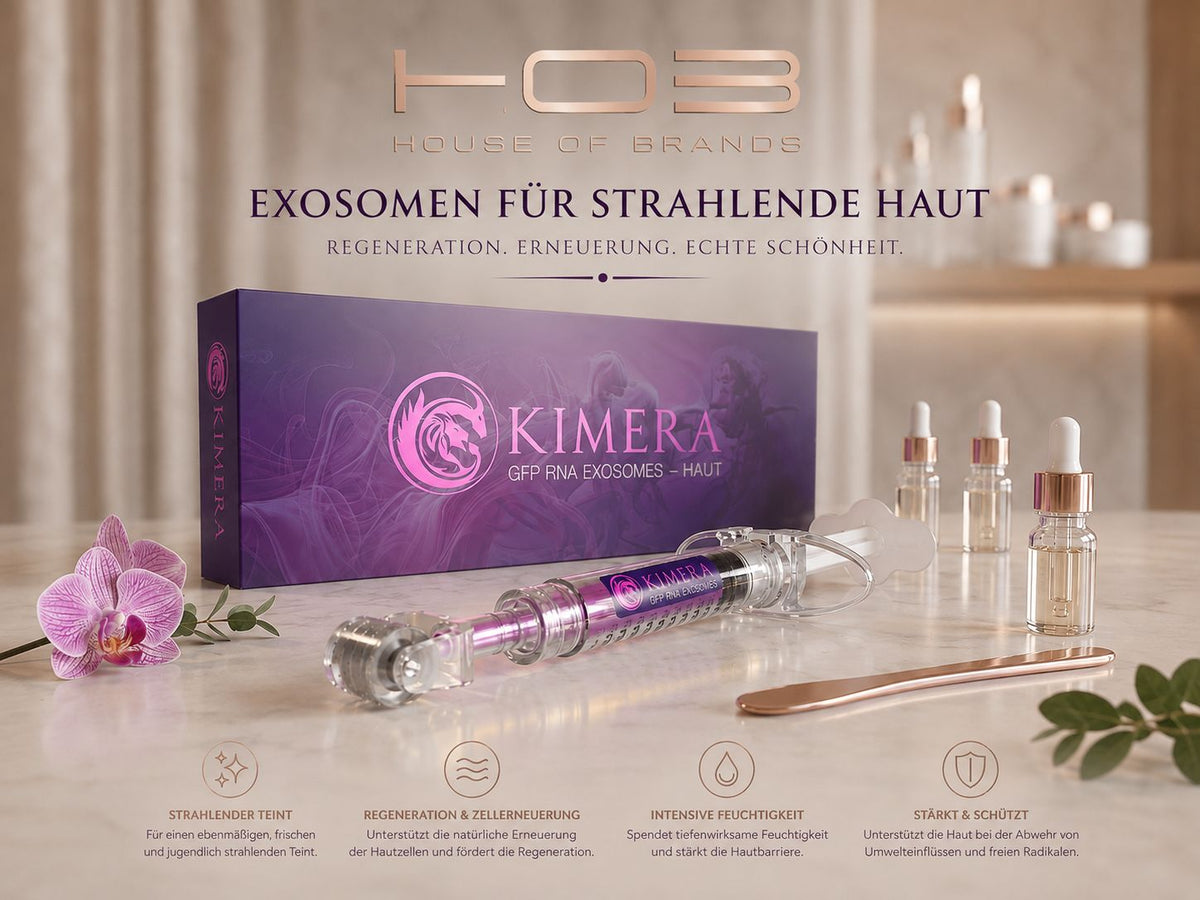 Kimera MED, GFP RNA Exosomes Haut, Verpackung mit 2-ml-Fertigspritze