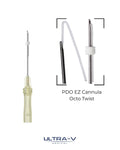 Ez Cannula (Octo Twist) 19G 38/40 mm in VE a' 10 Stück