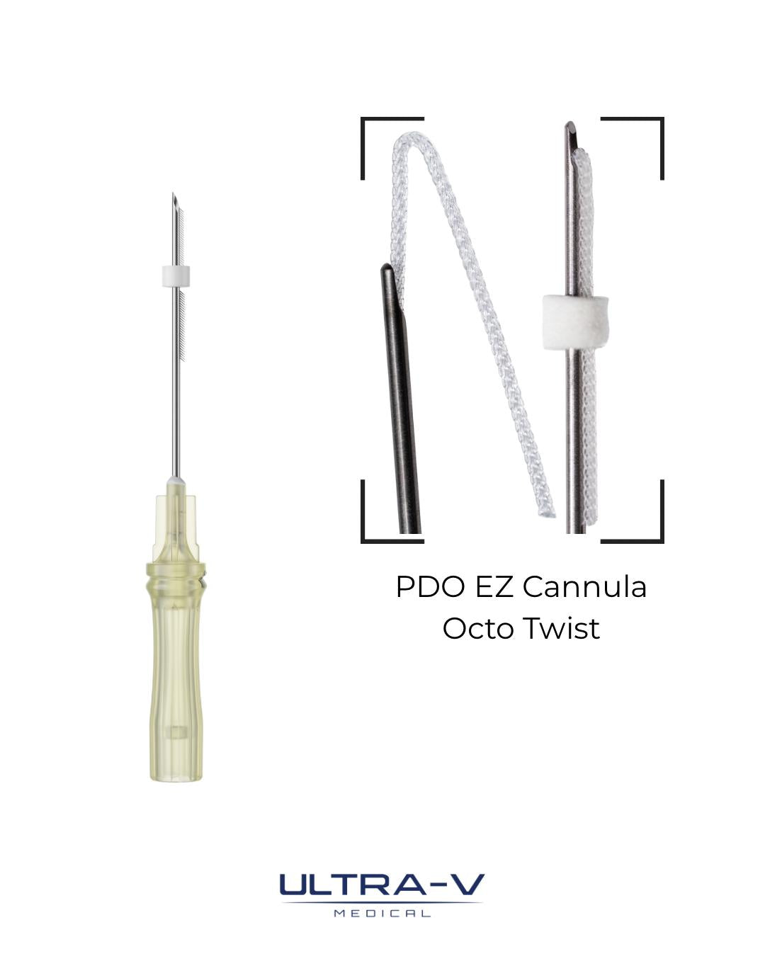 Ez Cannula (Octo Twist) 19G 38/40 mm in VE a' 10 Stück