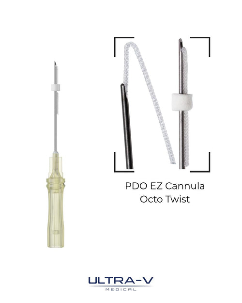 Ez Cannula (Octo Twist) 19G 38/40 mm in VE a' 10 Stück