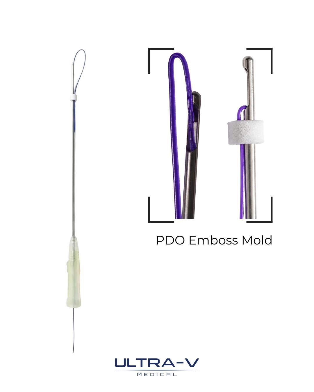EZ Cannula Emboss Mold 18G 100/180 mm in VE a' 4 Stück