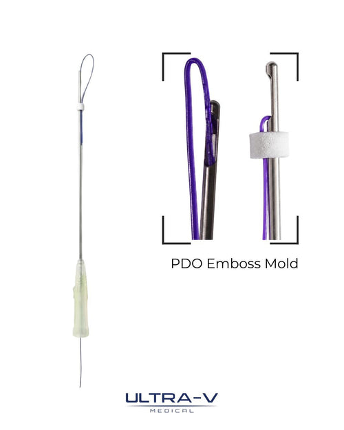 EZ Cannula Emboss Mold 18G 100/180 mm in VE a' 4 Stück