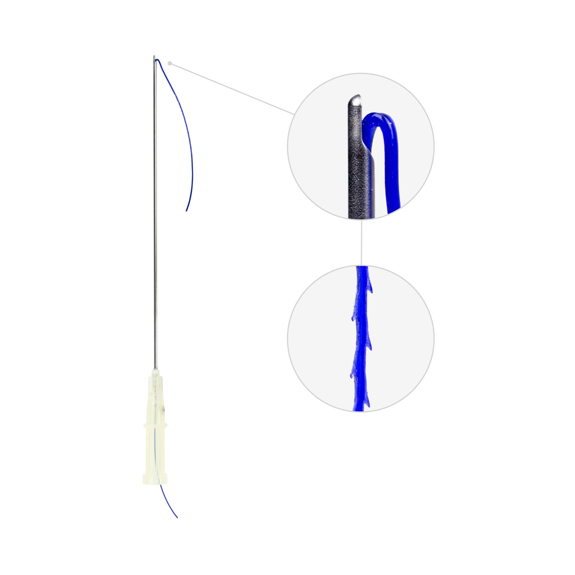 Multiline Cannula L-type 23G 38/50mm in VE a' 4 Stück (Nr. 1004)