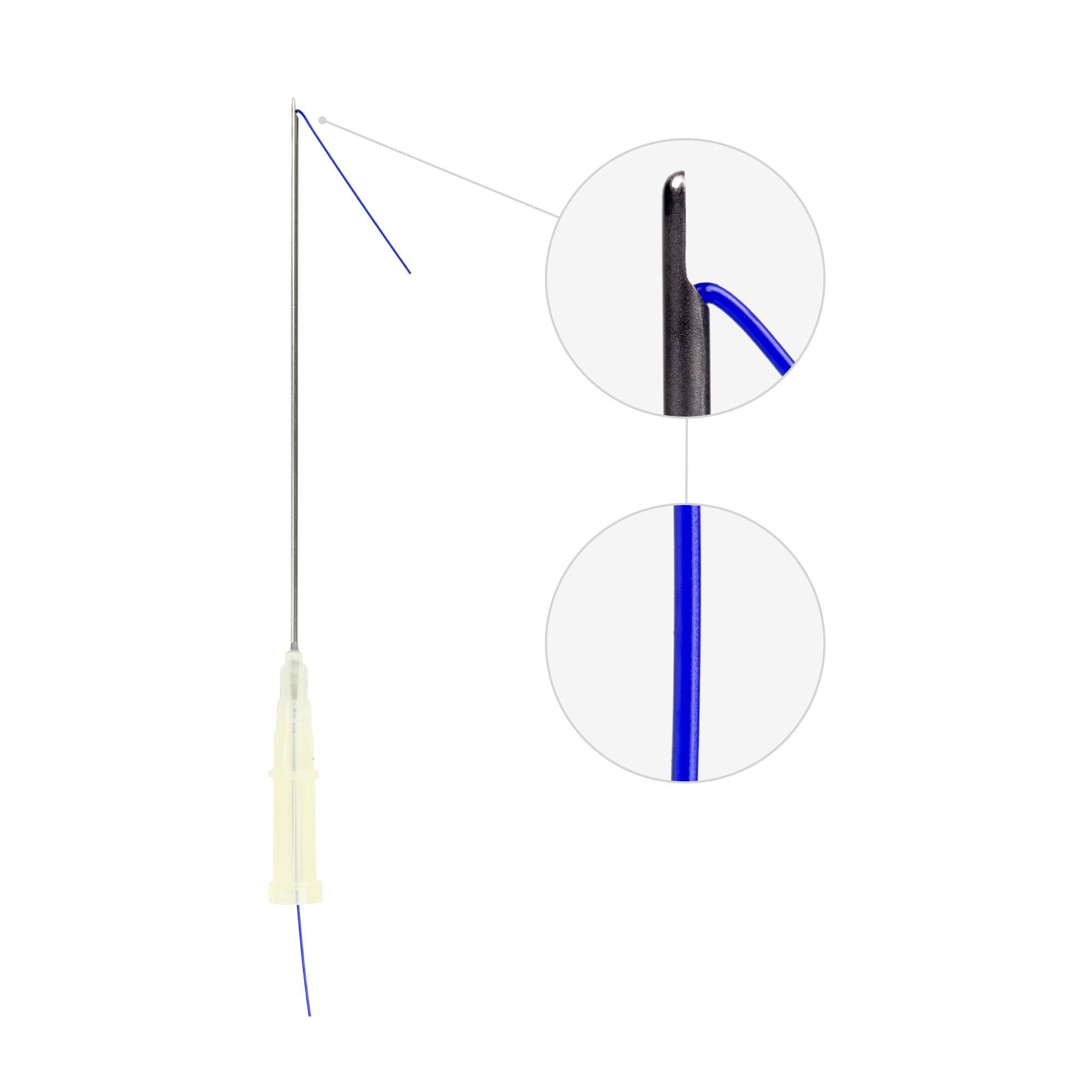 Ez Cannula 19G 80/160 mm Cog in VE a' 4 Stück